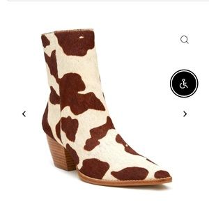 Matisse Caty Boot Cow Print